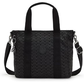 Kipling Women's Asseni Mini Tote, Compact Lightweight Everyday Purse, Nylon Shoulder Bag in Saudi Arabia