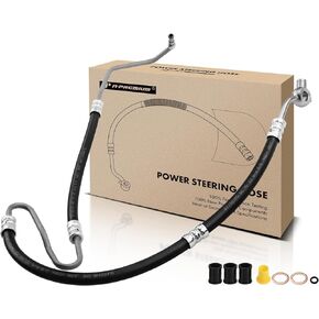 A-Premium Power Steering Hose Pressure Line Hose Assembly Compatible with Toyota Tundra 2007 2008 2009 2010 V6 4.0L