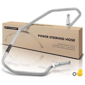 A-Premium Power Steering Hose Pressure Hose Line Assembly Compatible with Hyundai Genesis Coupe 2010-2015 V6 3.8L Tube To Rack