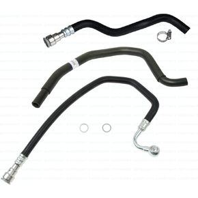 Power Steering Hose Kit (3 Hoses) for BMW E46 325i 325Ci 330i 330Ci (2001-2005)