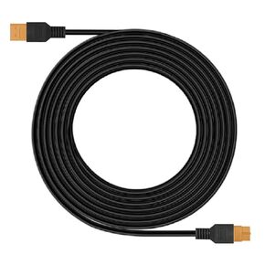 DOKIO XT60 Solar Panel Extension Cable 19.7 ft (6 m) for Flex Solar Panel Extension Setup with Male and Female Connectors