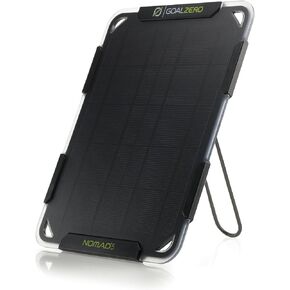 Goal Zero Nomad 5 Solar Panel, Small, Lightweight, 11500 BT204