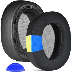 100ABN Cooling Gel Ear Pads Replacement Cover Cushions Compatible with Sony WH-H900N (h.Ear on 2 Wireless) & MDR 100ABN (h.Ear on Wireless) Noise Canceling Over-Ear Headphones