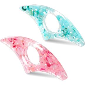 2pcs Thumb Page Holder, Resin Book Page Holder Book Finger Page Holder Thumb Bookmark Book Opener Holder Reading Accessories for Teachers Students Reading Lovers Gifts
