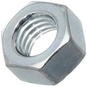 Ten (10) 9/16-12 SAE Zinc Plated Coarse Thread Finished Hex Nuts (BCP421)
