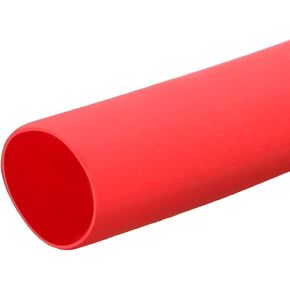 uxcell Heat Shrink Tubing 3/16"(5mm) Dia 2:1 Heat Shrink Wrap Cable Sleeve Heat shrink Tube 5m Length Red