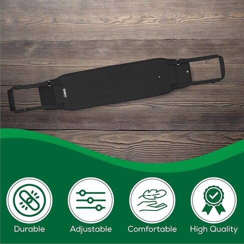 رافعة حبال للكلاب K9 معتمدة من الأطباء البيطريين من لابرا مع أشرطة قابلة للتعديل - حزام دعم لفقدان الاستقرار الناجم عن إصابات المفاصل والتهاب المفاصل، وإعادة تأهيل الرباط الصليبي الأمامي - 3XL in Kuwait