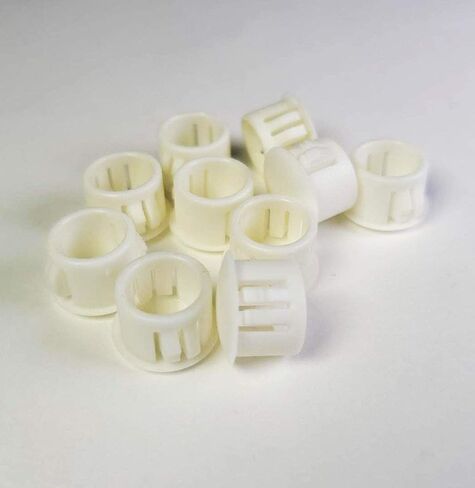 1/2" ID Hole Locking Plugs for Panels - Nylon Plastic 0.5 Inch ID Round 9/16" Head Diameter - for Panel Thickness .016" - .125" Body Sheet Metal Hole Plug in Saudi Arabia