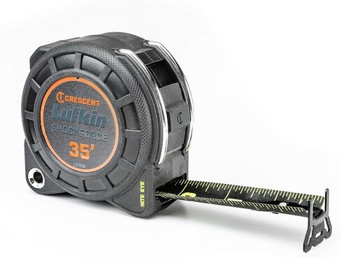 Lufkin Crescent 1-3/16" x 5m/16' Shockforce G1 Dual Sided Tape Measure - L1116CME in Saudi Arabia
