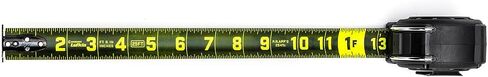 Lufkin Crescent 1-3/16" x 5m/16' Shockforce G1 Dual Sided Tape Measure - L1116CME in Saudi Arabia