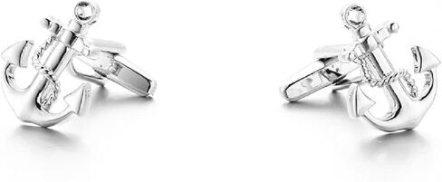 أزرار أكمام مرساة للرجال، أزرار أكمام مرساة USN، أزرار أكمام مرساة بحرية فايكنغ، أزرار أكمام رسمية لقميص بحار بحري مرساة، أزرار أكمام بانك، أزرار أكمام أفضل رجل، هدايا أزرار أكمام فضية لحفلات الزفاف in Kuwait