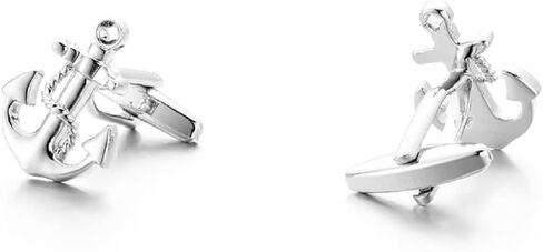 أزرار أكمام مرساة للرجال، أزرار أكمام مرساة USN، أزرار أكمام مرساة بحرية فايكنغ، أزرار أكمام رسمية لقميص بحار بحري مرساة، أزرار أكمام بانك، أزرار أكمام أفضل رجل، هدايا أزرار أكمام فضية لحفلات الزفاف in Kuwait