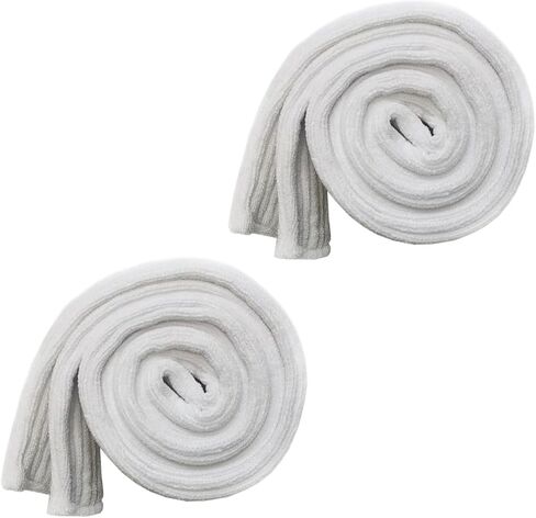 2pcs Bathrobe Belts Microfiber Soft Robe Belt Replacement Plush Flannel Pajamas Bathrobe Hotel Robe Waistband in Saudi Arabia