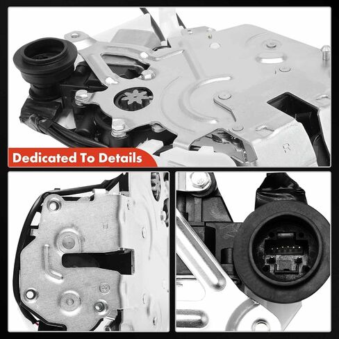 A-Premium Sliding Door Lock Latch Actuator Compatible with Toyota Vehicles - Sienna 2011 2012 2013 2014 2015 2016 2017 - Rear Left Driver Side, with Power Sliding Door, Replace# 6930008020, 6930008021 in Saudi Arabia