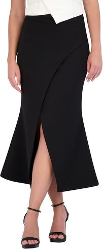 BCBGMAXAZRIA Women's Crepe Maxi Skirt in Saudi Arabia