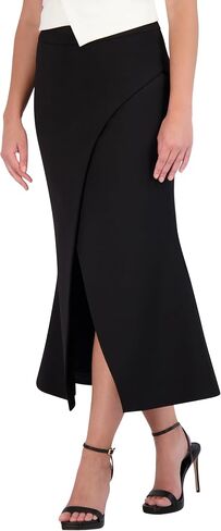 BCBGMAXAZRIA Women's Crepe Maxi Skirt in Saudi Arabia