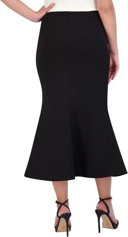 BCBGMAXAZRIA Women's Crepe Maxi Skirt in Saudi Arabia