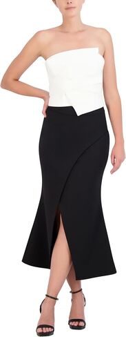 BCBGMAXAZRIA Women's Crepe Maxi Skirt in Saudi Arabia