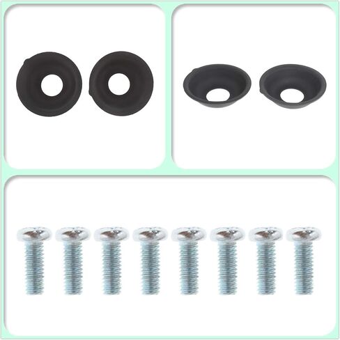 WFLNHB 2-Pack مجموعات إصلاح المكربن ​​المكبس الحجاب الحاجز استبدال جزء لياماها XV750 Virago 750 in Saudi Arabia