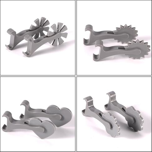 10 قطع من نتوءات الحذاء المتوافقة مع كروكس، 4 أنماط من نتوءات لأحذية رعاة البقر، حذاء صغير مضحك من توتنهام لإكسسوارات الرجال والنساء in Kuwait