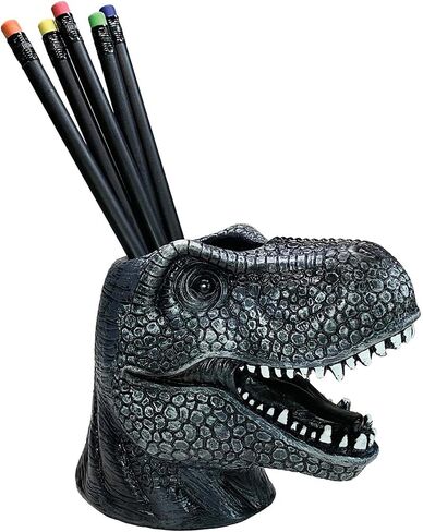 Streamline Imagined T-Rex Black Pencil Cup in Saudi Arabia