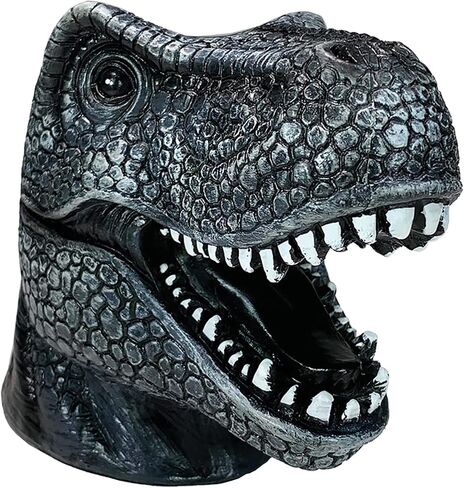 Streamline Imagined T-Rex Black Pencil Cup in Saudi Arabia