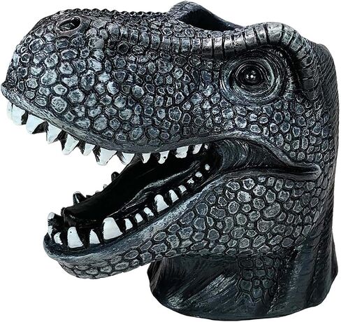 Streamline Imagined T-Rex Black Pencil Cup in Saudi Arabia