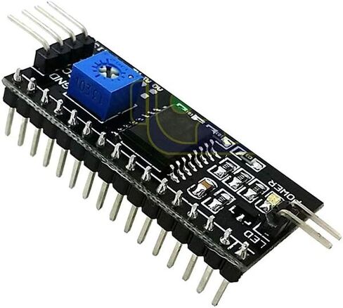 2PCS I2C/IIC/TWI Serial Interface Board Module Compatible with Ar-duino LCD 1602 US Ship N50 in Kuwait