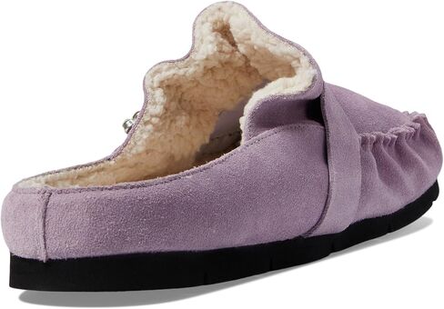 Free People Shearling After Riding Mule in Saudi Arabia