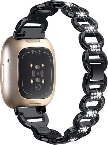 Chofit Compatible with Fitbit Versa 4/Sense 2 Band for Women Bracelet with Bling Diamond Replacement for Fitbit Versa 4/Sense 2 Bands Smart Watch in Saudi Arabia
