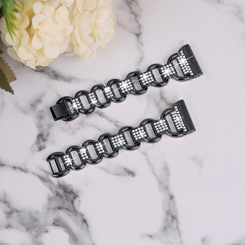 Chofit Compatible with Fitbit Versa 4/Sense 2 Band for Women Bracelet with Bling Diamond Replacement for Fitbit Versa 4/Sense 2 Bands Smart Watch in Saudi Arabia