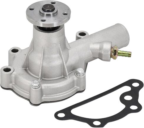 Water Pump MM433424 MM409303 MM409302 For Mitsubishi MT190D MT210 MT300 470 1401 2201 2501 S2340 D1850 D2350 Case IH 234 254 1130 Tractors Satoh S373D MT300 S670D Tractor Landtrac Cub Cadet 7 in Saudi Arabia