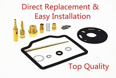 4 مجموعات Carb Carburator Rebuild Kits متوافق مع Honda 1970 1971 1972 1973 1974 CB750 Four CB750K K1-K6 750 Four طقم استبدال الإصلاح 4 مجموعات in Kuwait