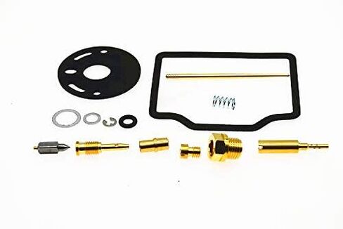 4 مجموعات Carb Carburator Rebuild Kits متوافق مع Honda 1970 1971 1972 1973 1974 CB750 Four CB750K K1-K6 750 Four طقم استبدال الإصلاح 4 مجموعات in Kuwait