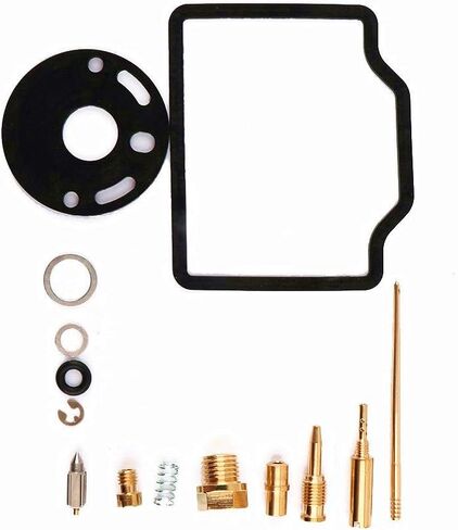 4 مجموعات Carb Carburator Rebuild Kits متوافق مع Honda 1970 1971 1972 1973 1974 CB750 Four CB750K K1-K6 750 Four طقم استبدال الإصلاح 4 مجموعات in Kuwait