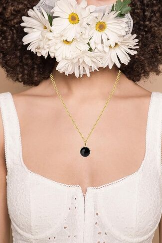 حجر السج شفاء كريستال القلائد للمرأة الشفاء الحقيقي الأحجار الكريمة كريستال الكرة قلادة سلك يدوي ملفوفة الريكي الطبيعي in Kuwait