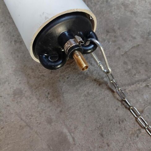 ROLING Inflatable Pipe Plug Balloon Plug,Pipe Pressure Test Plug,Plumbing Test Ball,Sewer Test Plug. (10 inch) in Saudi Arabia