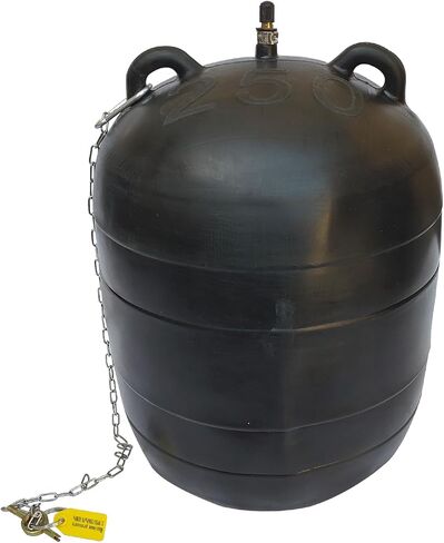 ROLING Inflatable Pipe Plug Balloon Plug,Pipe Pressure Test Plug,Plumbing Test Ball,Sewer Test Plug. (10 inch) in Saudi Arabia