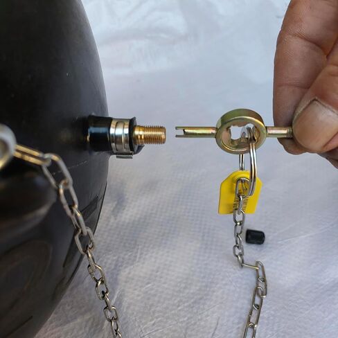 ROLING Inflatable Pipe Plug Balloon Plug,Pipe Pressure Test Plug,Plumbing Test Ball,Sewer Test Plug. (10 inch) in Saudi Arabia