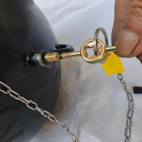 ROLING Inflatable Pipe Plug Balloon Plug,Pipe Pressure Test Plug,Plumbing Test Ball,Sewer Test Plug. (10 inch) in Saudi Arabia