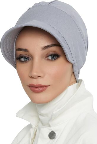 عمامة فورية بنسبة 95% قطن للنساء، قبعة أنيقة للنساء، أغطية للرأس in Saudi Arabia
