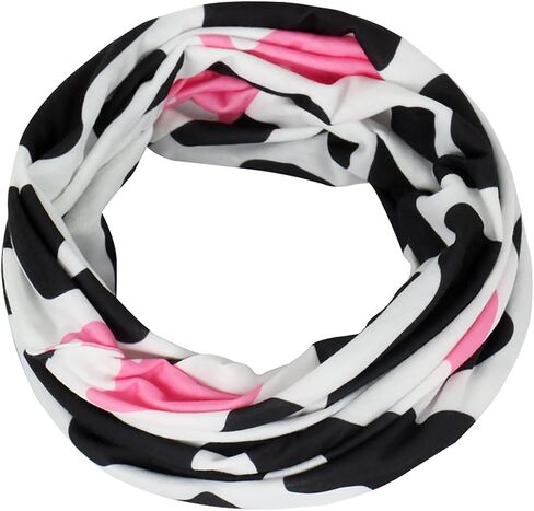 Jemis Versatile Soft-Feel Blend Beanie & Scarf - Stretch Boho Headwear for Chemo Ideal Gift Easy Care in Saudi Arabia