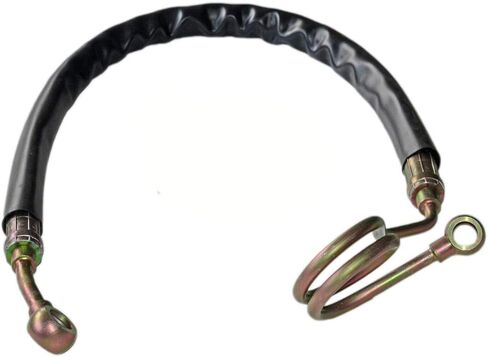 متوافق مع خط خرطوم مضخة ضغط التوجيه 8D1422893AL لـ V W Passat B5 A4 B5 A6 C5 1.8T in Kuwait