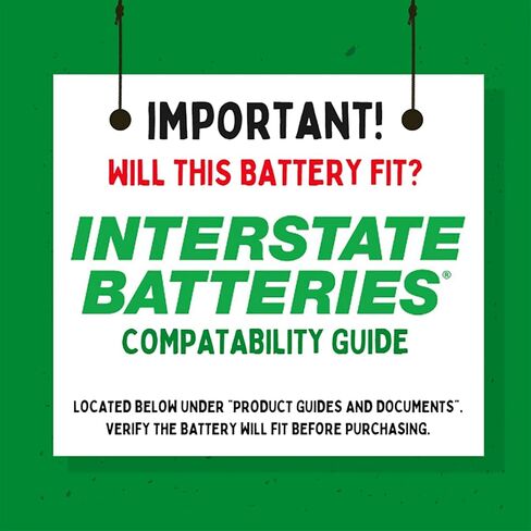 Interstate Batteries Automotive Battery 12V 63Ah (Group 34) 800CCA SLI Pure Lead AGM Automobile Replacement Battery for Cars, SUVs, Sedans, Trucks, Vans (MTZ-34) in Kuwait