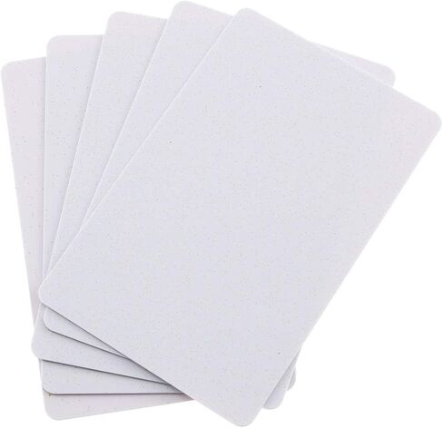 E-outstanding Inkjet Printing ID Card 20PCS Waterproof Inkjet PVC Blank Cards Double Sided Printable Cards in Saudi Arabia