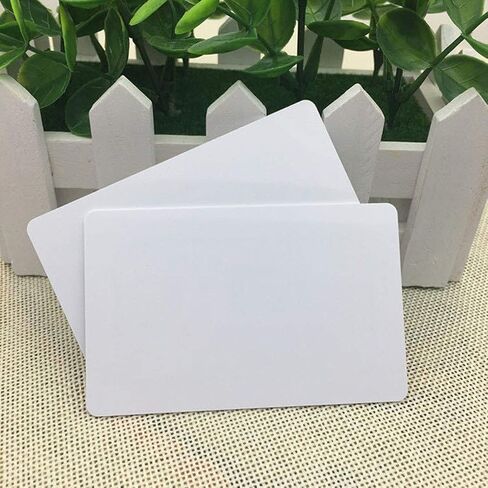 E-outstanding Inkjet Printing ID Card 20PCS Waterproof Inkjet PVC Blank Cards Double Sided Printable Cards in Saudi Arabia