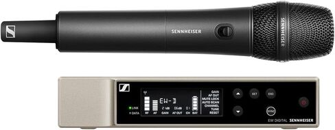 Sennheiser EW-D 835-S Dynamic Handheld Microphone Set, Black, XLR Connectivity in Saudi Arabia