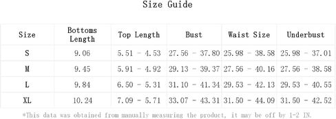 GORGLITTER Women's Strapless Bikini Set High Cut Thong Lettuce Trim Bandeau Swimsuit in Saudi Arabia