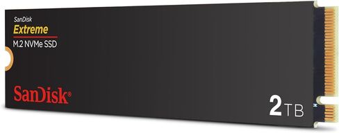 SanDisk 500GB Extreme M.2 NVMe SSD - PCIe Gen 4.0, Up to 5,000 MB/s - Internal Solid State Drive - SDSSDX3N-500G-G26 in Saudi Arabia