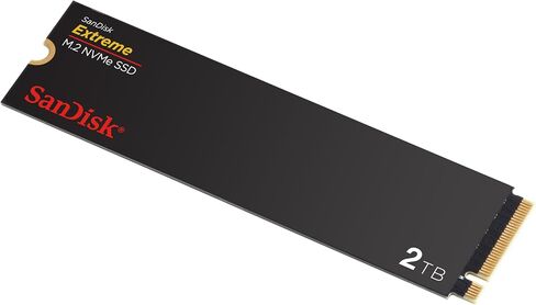 SanDisk 500GB Extreme M.2 NVMe SSD - PCIe Gen 4.0, Up to 5,000 MB/s - Internal Solid State Drive - SDSSDX3N-500G-G26 in Saudi Arabia